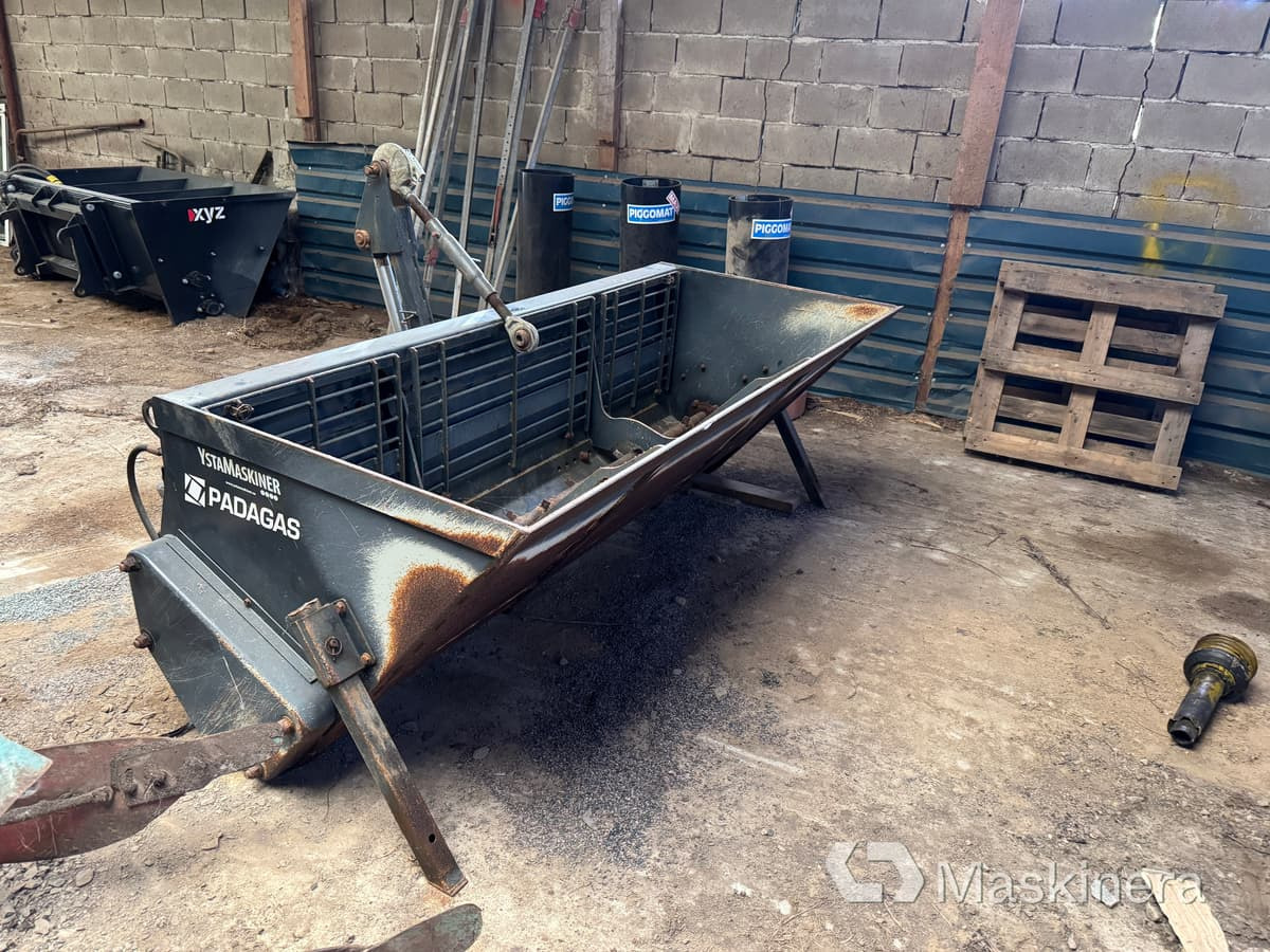 Ysta SP-1000 Sandspridare YstaMaskiner SP-1000 3-punktsfäste - Распрскувач на песок/ Сол: слика 3 Ysta SP-1000 Sandspridare YstaMaskiner SP-1000 3-punktsfäste - Распрскувач на песок/ Сол: слика 3