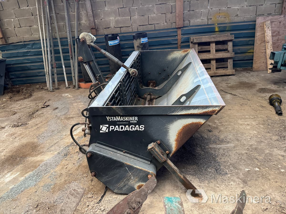 Ysta SP-1000 Sandspridare YstaMaskiner SP-1000 3-punktsfäste - Распрскувач на песок/ Сол: слика 4 Ysta SP-1000 Sandspridare YstaMaskiner SP-1000 3-punktsfäste - Распрскувач на песок/ Сол: слика 4