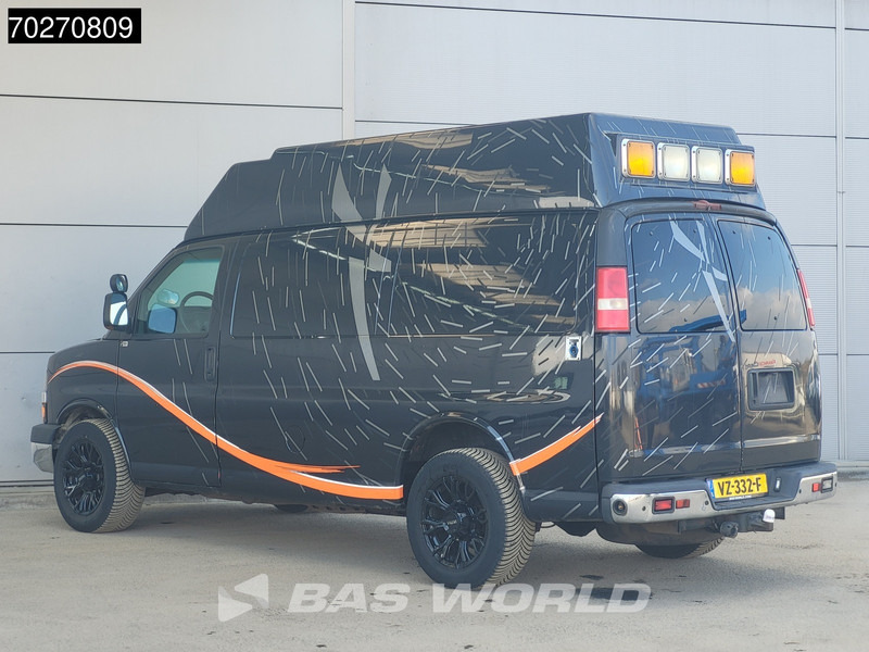 Chevrolet Chevy Van 6.0L V8 MARGE LPG Chevy Van Camper Basis APK 10-2025 GMC Savana 230V aansluiting Airco Camera Cruise 8m3 Airco Trekhaak Cruise c - Мало комбе: слика 2 Chevrolet Chevy Van 6.0L V8 MARGE LPG Chevy Van Camper Basis APK 10-2025 GMC Savana 230V aansluiting Airco Camera Cruise 8m3 Airco Trekhaak Cruise c - Мало комбе: слика 2