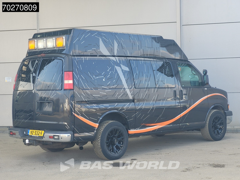 Chevrolet Chevy Van 6.0L V8 MARGE LPG Chevy Van Camper Basis APK 10-2025 GMC Savana 230V aansluiting Airco Camera Cruise 8m3 Airco Trekhaak Cruise c - Мало комбе: слика 5 Chevrolet Chevy Van 6.0L V8 MARGE LPG Chevy Van Camper Basis APK 10-2025 GMC Savana 230V aansluiting Airco Camera Cruise 8m3 Airco Trekhaak Cruise c - Мало комбе: слика 5
