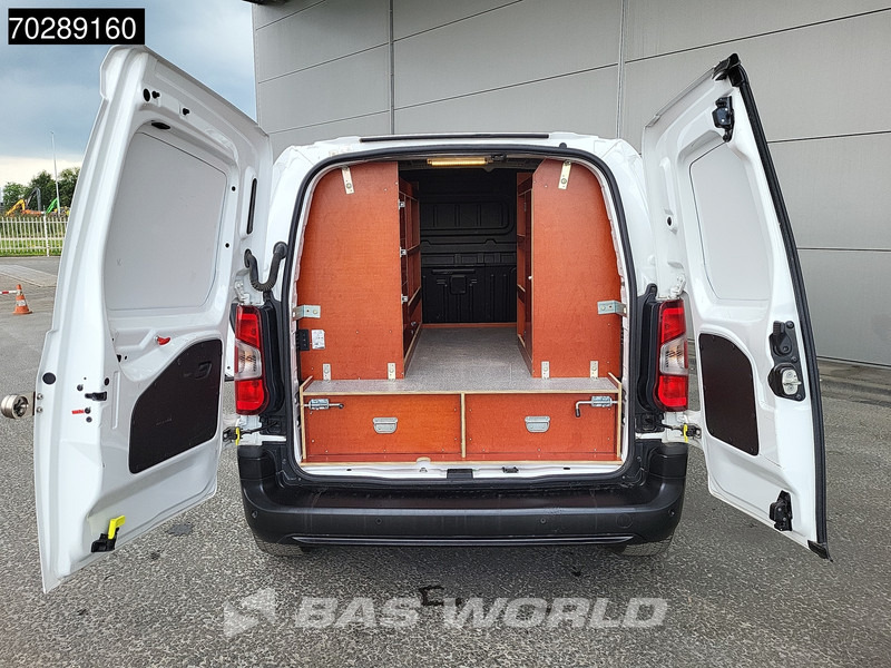 Citroën Berlingo 110Pk L1H1 Benzine Emissievrije Euro6 Automaat Navi Airco Cruise Parkeersensoren L1 3m3 Airco Cruise control - Мало комбе: слика 3 Citroën Berlingo 110Pk L1H1 Benzine Emissievrije Euro6 Automaat Navi Airco Cruise Parkeersensoren L1 3m3 Airco Cruise control - Мало комбе: слика 3