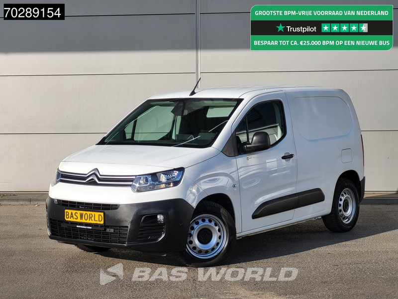 Мало комбе Citroën Berlingo 130PK L1H1 Benzine Emissievrije Euro6 Automaat Navi Airco Cruise Parkeersensoren L1 3m3 Airco Cruise control: слика 1