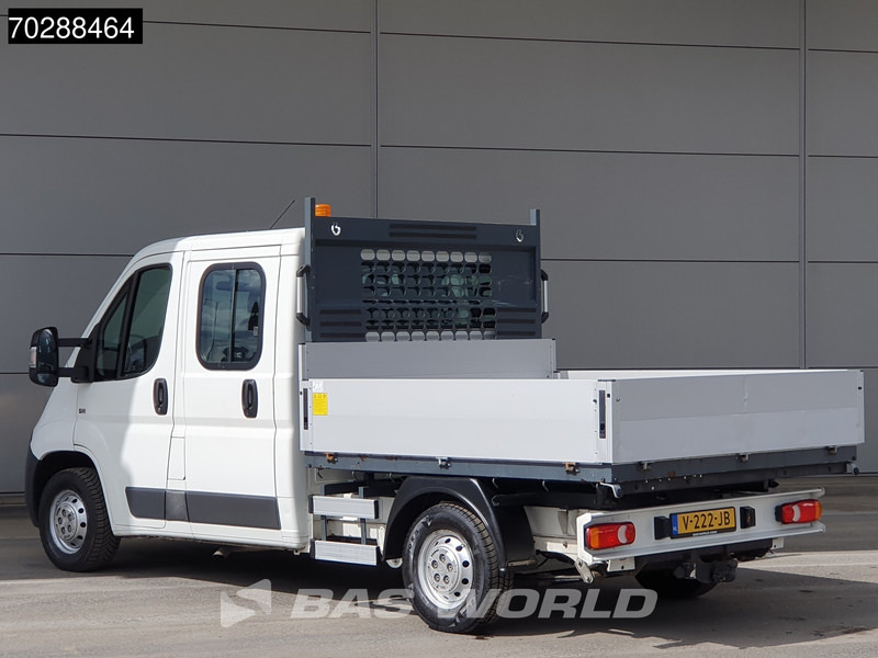 Комби кипер Citroën Jumper 130PK Kipper Dubbel Cabine Trekhaak Euro6 Tipper Benne Kieper 2m3 Trekhaak: слика 5