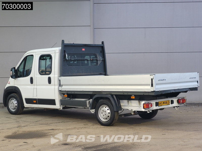 Citroën Jumper 130PK Open Laadbak Dubbel Cabine Euro6 Tipper Benne Kieper - Комбе со отворен сандак: слика 2 Citroën Jumper 130PK Open Laadbak Dubbel Cabine Euro6 Tipper Benne Kieper - Комбе со отворен сандак: слика 2