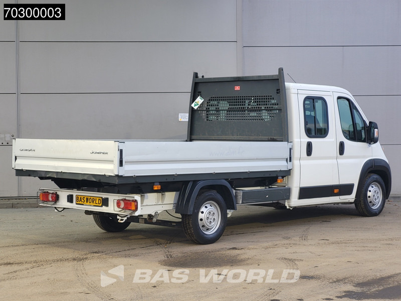 Citroën Jumper 130PK Open Laadbak Dubbel Cabine Euro6 Tipper Benne Kieper - Комбе со отворен сандак: слика 5 Citroën Jumper 130PK Open Laadbak Dubbel Cabine Euro6 Tipper Benne Kieper - Комбе со отворен сандак: слика 5