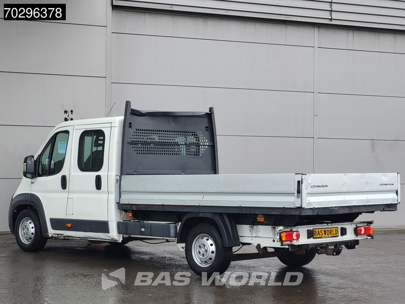 Citroën Jumper 130PK Open Laadbak Dubbel Cabine Trekhaak Airco Cruise Euro6 Pritsche Pickup Open Box Airco Trekhaak Cruise control - Комбе со отворен сандак: слика 5 Citroën Jumper 130PK Open Laadbak Dubbel Cabine Trekhaak Airco Cruise Euro6 Pritsche Pickup Open Box Airco Trekhaak Cruise control - Комбе со отворен сандак: слика 5