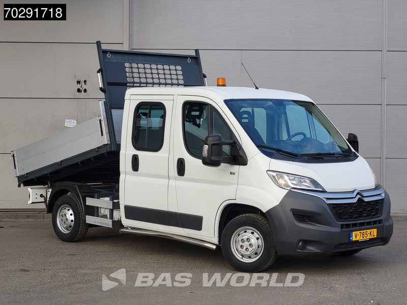 Нов Комбе со отворен сандак Citroën Jumper 130PK Open Laadbak Dubbel Cabine Trekhaak Euro6 Pritsche Pickup Open Box 2m3 Trekhaak: слика 7