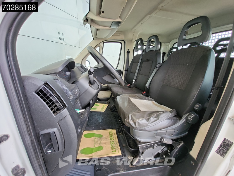 Комбе со отворен сандак Citroën Jumper 130PK Open Laadbak Dubbel Cabine Trekhaak Euro6 Pritsche Pickup Open Box Trekhaak: слика 10