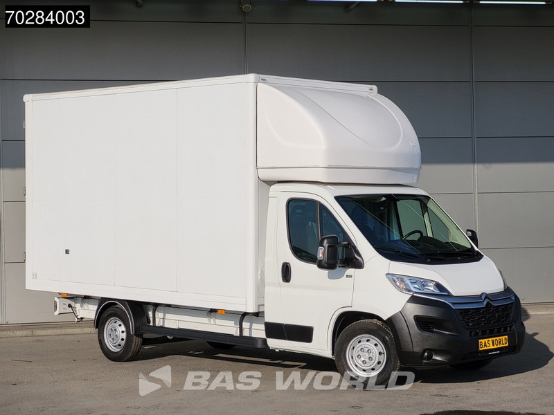 Citroën Jumper 140PK Bakwagen 2,5m hoogte Achterdeuren Navi Camera Airco Cruise Euro6 Meubelbak Koffer 23m3 Airco Cruise control - Комбе фургон: слика 5 Citroën Jumper 140PK Bakwagen 2,5m hoogte Achterdeuren Navi Camera Airco Cruise Euro6 Meubelbak Koffer 23m3 Airco Cruise control - Комбе фургон: слика 5