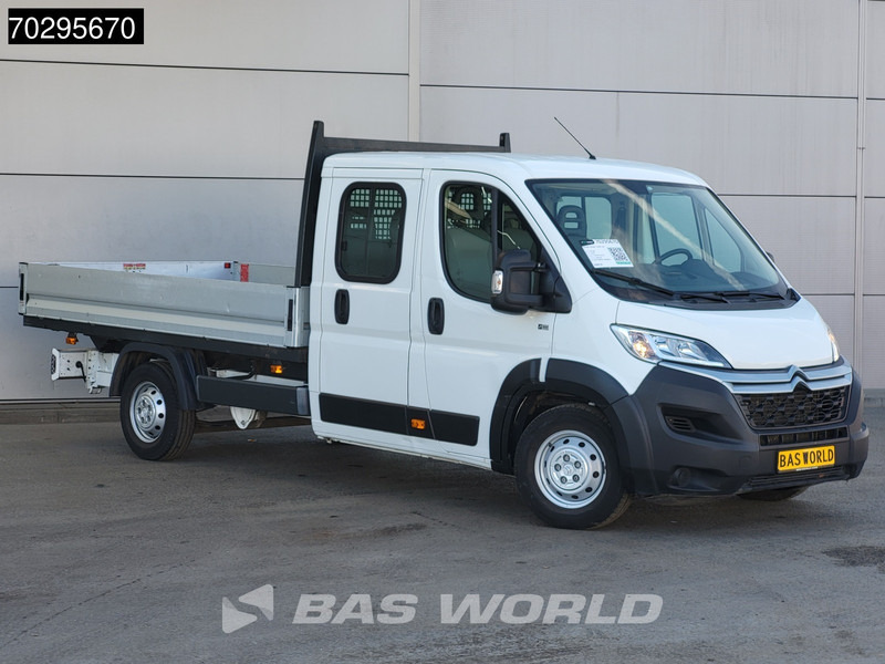Citroën Jumper 140PK Open Laadbak Dubbele Cabine Euro6 Pritsche Pickup Open Box - Комбе со отворен сандак: слика 2 Citroën Jumper 140PK Open Laadbak Dubbele Cabine Euro6 Pritsche Pickup Open Box - Комбе со отворен сандак: слика 2