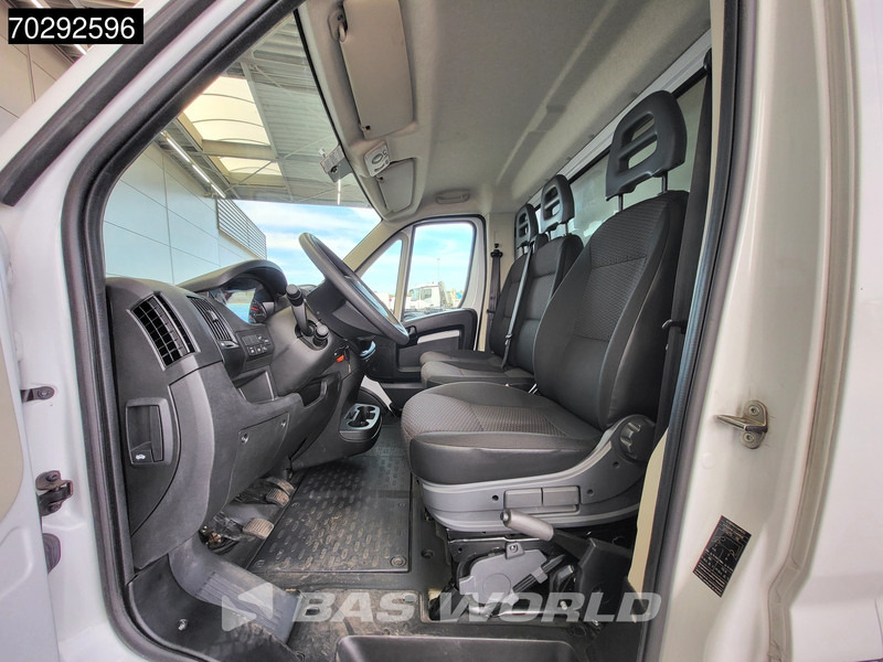 Комбе фургон Citroën Jumper 165PK Bakwagen Laadklep Airco Cruise Meubelbak Koffer Euro6 LBW 19m3 Airco Cruise control: слика 11