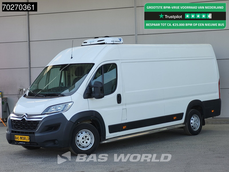 Citroën Jumper 165PK Koelwagen Euro6 Airco Camera Koel Koeler Kühl Kühler Kühlwagen 13m3 Airco - Комбе ладилник: слика 1 Citroën Jumper 165PK Koelwagen Euro6 Airco Camera Koel Koeler Kühl Kühler Kühlwagen 13m3 Airco - Комбе ладилник: слика 1