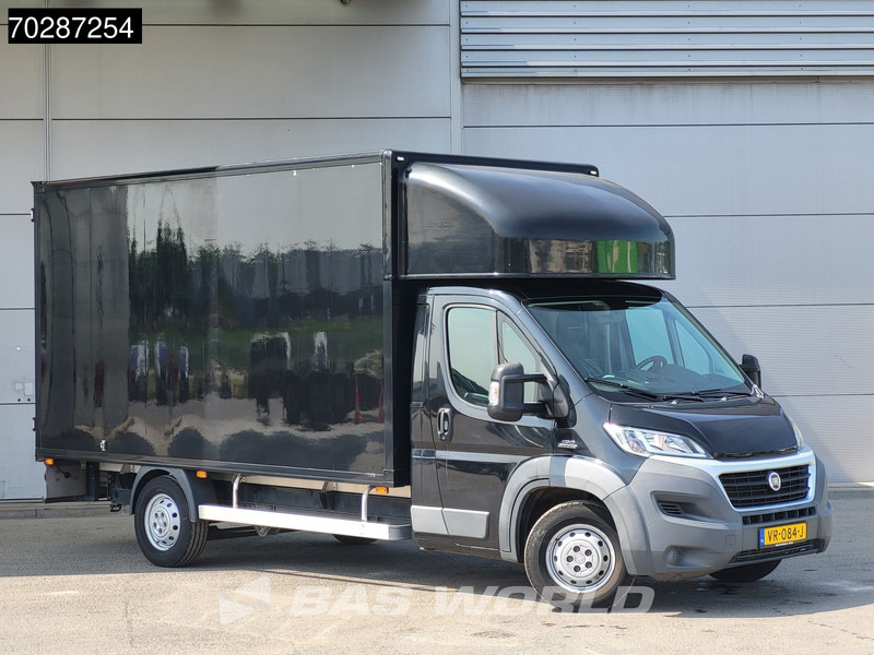 Комбе фургон Fiat Ducato 130pk Bakwagen Achterdeuren Lat om Lat Navi Airco Cruise Meubelbak Koffer 20m3 Airco Cruise control: слика 5