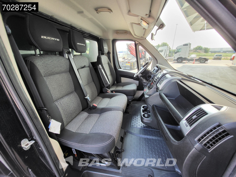 Комбе фургон Fiat Ducato 130pk Bakwagen Achterdeuren Lat om Lat Navi Airco Cruise Meubelbak Koffer 20m3 Airco Cruise control: слика 10