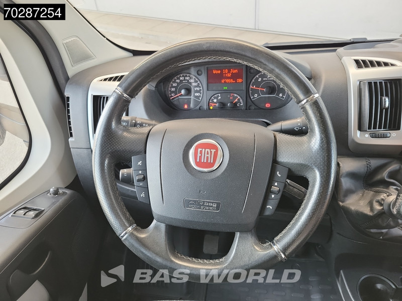 Комбе фургон Fiat Ducato 130pk Bakwagen Achterdeuren Lat om Lat Navi Airco Cruise Meubelbak Koffer 20m3 Airco Cruise control: слика 16