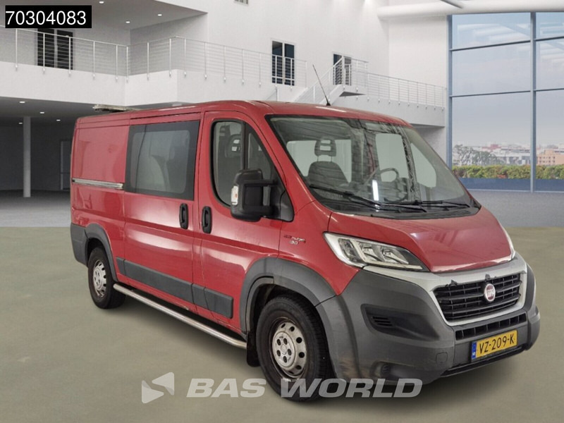 Fiat Ducato 130pk COMING SOON! Dubbel Cabine L2H1 Trekhaak Airco Camera Werkplaatsinrichting Euro6 DC Doka Mixto L2 8m3 Airco - Мало комбе: слика 5 Fiat Ducato 130pk COMING SOON! Dubbel Cabine L2H1 Trekhaak Airco Camera Werkplaatsinrichting Euro6 DC Doka Mixto L2 8m3 Airco - Мало комбе: слика 5