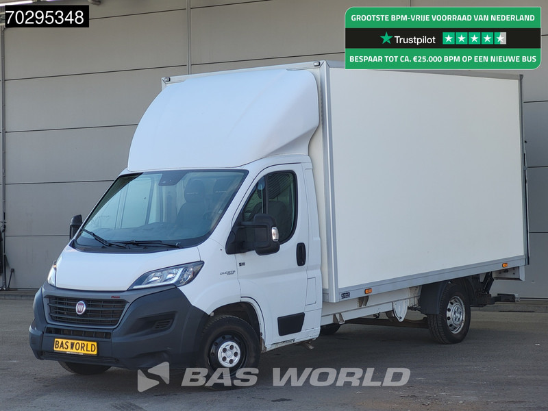 Fiat Ducato 160pk Laadklep Zijdeur Bakwagen LED Airco Cruise Camera Standkachel Euro6 Meubelbak Koffer Airco Cruise control - Комбе фургон: слика 1 Fiat Ducato 160pk Laadklep Zijdeur Bakwagen LED Airco Cruise Camera Standkachel Euro6 Meubelbak Koffer Airco Cruise control - Комбе фургон: слика 1