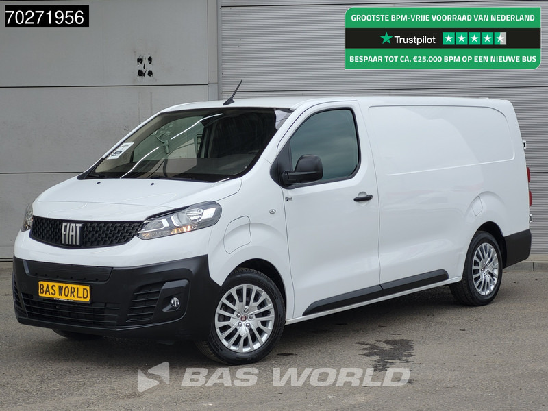 Fiat E-Scudo 136pk Elektrisch 330km WLTP 75kWh L2H1 Navi Airco Cruise Camera Parkeersensoren L2 5m3 Airco Cruise control - Мало комбе, Електрично комбе: слика 1 Fiat E-Scudo 136pk Elektrisch 330km WLTP 75kWh L2H1 Navi Airco Cruise Camera Parkeersensoren L2 5m3 Airco Cruise control - Мало комбе, Електрично комбе: слика 1
