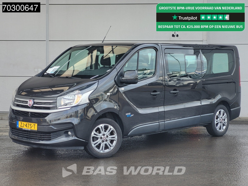 Fiat Talento 125PK Incl. BPM/Excl. BTW 9-Persoons 2 x Schuifdeur L2H1 Personenwagen Personenvervoer Navi Airco Cruise Parkeersensoren Euro6 T - Минибус, Патничко комбе: слика 1 Fiat Talento 125PK Incl. BPM/Excl. BTW 9-Persoons 2 x Schuifdeur L2H1 Personenwagen Personenvervoer Navi Airco Cruise Parkeersensoren Euro6 T - Минибус, Патничко комбе: слика 1