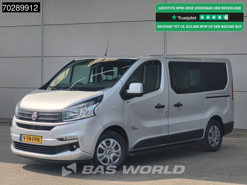 Fiat Talento 145pk Dubbel Cabine 2x schuifdeur Trekhaak Navi Camera Airco Cruise DC Doka Mixto 5m3 Airco Trekhaak Cruise control - Мало комбе: слика 1 Fiat Talento 145pk Dubbel Cabine 2x schuifdeur Trekhaak Navi Camera Airco Cruise DC Doka Mixto 5m3 Airco Trekhaak Cruise control - Мало комбе: слика 1