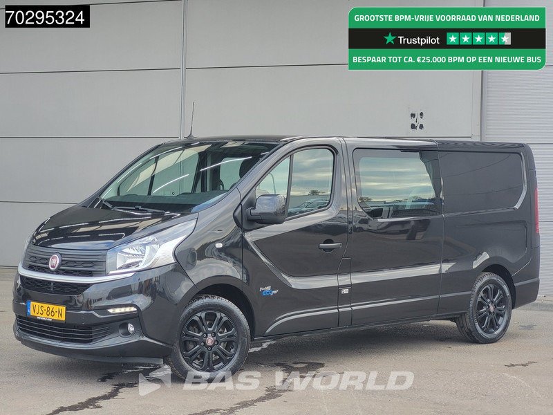 Fiat Talento 145pk Dubbel Cabine L2H1 Trekhaak LED Airco Cruise Parkeersensoren APK 03-2026 L2 DC Doka Mixto 4m3 Airco Trekhaak Cruise contro - Мало комбе: слика 1 Fiat Talento 145pk Dubbel Cabine L2H1 Trekhaak LED Airco Cruise Parkeersensoren APK 03-2026 L2 DC Doka Mixto 4m3 Airco Trekhaak Cruise contro - Мало комбе: слика 1