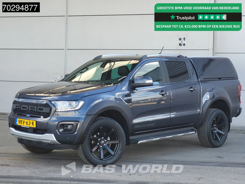 Ford Ranger 210PK Automaat Pickup Trekhaak LED Xenon ACC Navi Airco Camera Parkeersensoren v+a Euro6 Airco Trekhaak - Пикап: слика 1 Ford Ranger 210PK Automaat Pickup Trekhaak LED Xenon ACC Navi Airco Camera Parkeersensoren v+a Euro6 Airco Trekhaak - Пикап: слика 1