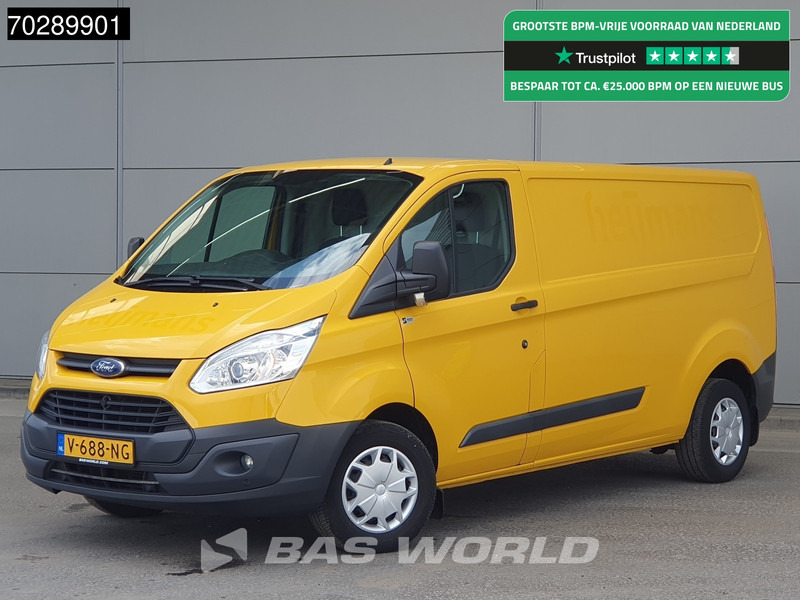 Ford Transit 105pk L2H1 Trekhaak Airco Cruise Parkeersensoren APK 04-2026 Euro6 L2 7m3 Airco Trekhaak Cruise control - Мало комбе: слика 1 Ford Transit 105pk L2H1 Trekhaak Airco Cruise Parkeersensoren APK 04-2026 Euro6 L2 7m3 Airco Trekhaak Cruise control - Мало комбе: слика 1
