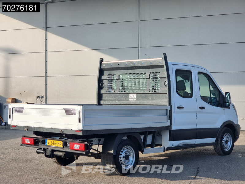Ford Transit 105pk Open Laadbak Dubbel Cabine Euro6 Trekhaak Navi Airco Pritsche Pickup Open Box Airco Dubbel cabine Trekhaak - Комбе со отворен сандак: слика 5 Ford Transit 105pk Open Laadbak Dubbel Cabine Euro6 Trekhaak Navi Airco Pritsche Pickup Open Box Airco Dubbel cabine Trekhaak - Комбе со отворен сандак: слика 5