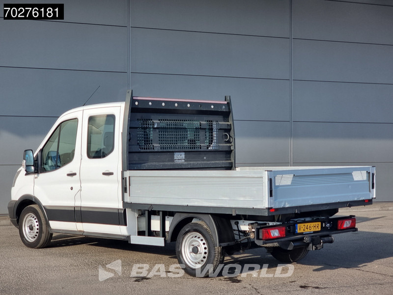Ford Transit 105pk Open Laadbak Dubbel Cabine Trekhaak Navi Airco Pritsche Pickup Open Box Airco Dubbel cabine Trekhaak - Комбе со отворен сандак: слика 2 Ford Transit 105pk Open Laadbak Dubbel Cabine Trekhaak Navi Airco Pritsche Pickup Open Box Airco Dubbel cabine Trekhaak - Комбе со отворен сандак: слика 2