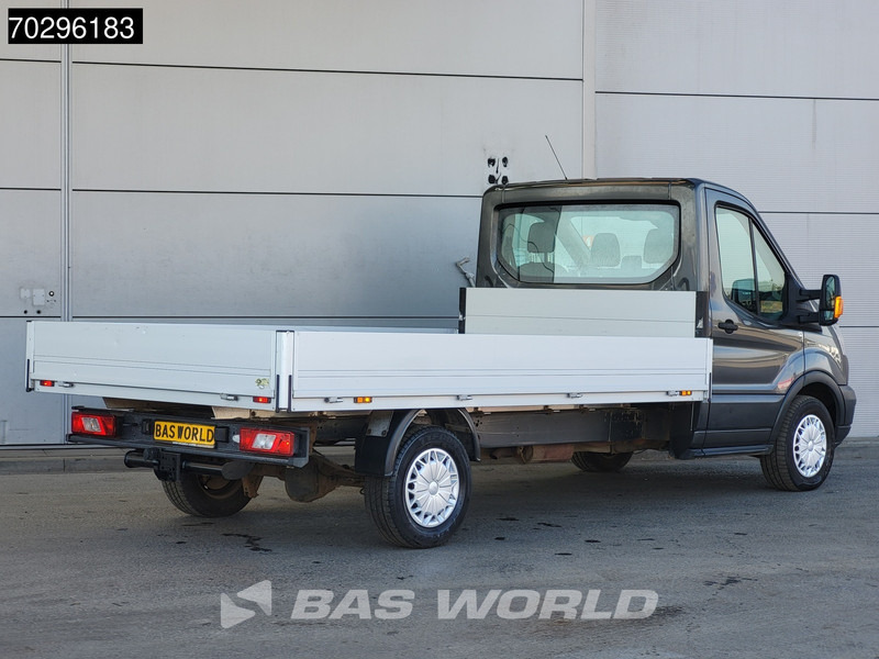 Ford Transit 125pk Open Laadbak Trekhaak Airco Standkachel Pritsche Pickup Open Box Airco Trekhaak Cruise control - Комбе со отворен сандак: слика 5 Ford Transit 125pk Open Laadbak Trekhaak Airco Standkachel Pritsche Pickup Open Box Airco Trekhaak Cruise control - Комбе со отворен сандак: слика 5