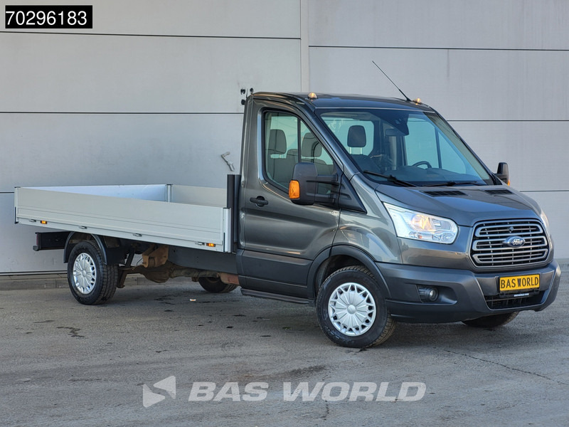 Ford Transit 125pk Open Laadbak Trekhaak Airco Standkachel Pritsche Pickup Open Box Airco Trekhaak Cruise control - Комбе со отворен сандак: слика 3 Ford Transit 125pk Open Laadbak Trekhaak Airco Standkachel Pritsche Pickup Open Box Airco Trekhaak Cruise control - Комбе со отворен сандак: слика 3