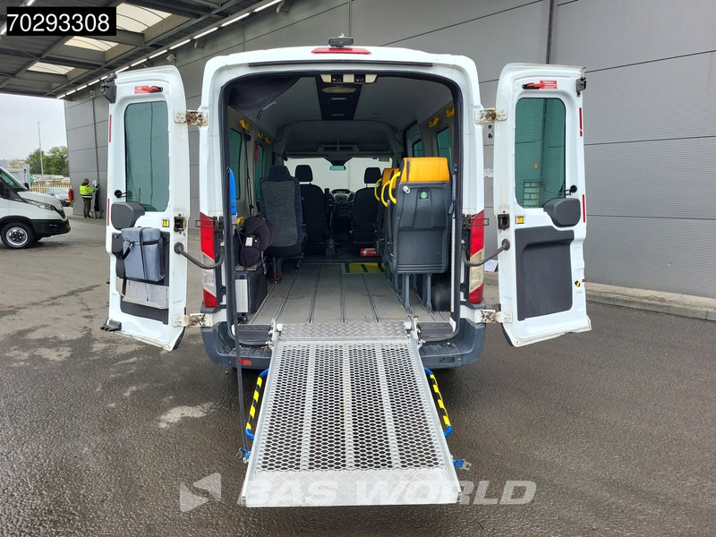 Ford Transit 125pk Personenvervoer Luchtvering Taxi Ramp Airco Cruise Standkachel Euro6 Kombi Tourer Taxi TV Passenger Transport Airco Cruise - Комбе фургон: слика 3 Ford Transit 125pk Personenvervoer Luchtvering Taxi Ramp Airco Cruise Standkachel Euro6 Kombi Tourer Taxi TV Passenger Transport Airco Cruise - Комбе фургон: слика 3