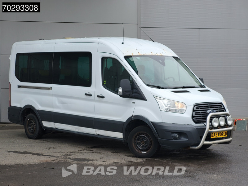 Ford Transit 125pk Personenvervoer Luchtvering Taxi Ramp Airco Cruise Standkachel Euro6 Kombi Tourer Taxi TV Passenger Transport Airco Cruise - Комбе фургон: слика 5 Ford Transit 125pk Personenvervoer Luchtvering Taxi Ramp Airco Cruise Standkachel Euro6 Kombi Tourer Taxi TV Passenger Transport Airco Cruise - Комбе фургон: слика 5