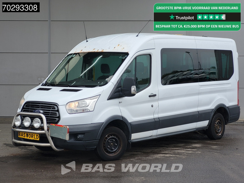 Ford Transit 125pk Personenvervoer Luchtvering Taxi Ramp Airco Cruise Standkachel Euro6 Kombi Tourer Taxi TV Passenger Transport Airco Cruise - Комбе фургон: слика 1 Ford Transit 125pk Personenvervoer Luchtvering Taxi Ramp Airco Cruise Standkachel Euro6 Kombi Tourer Taxi TV Passenger Transport Airco Cruise - Комбе фургон: слика 1