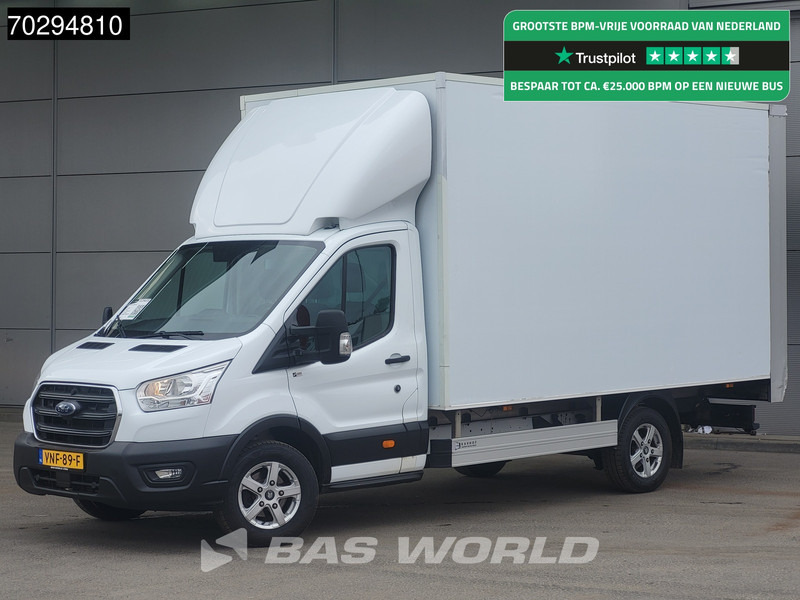 Ford Transit 130pk Bakwagen Laadklep Zijdeur Airco Cruise Camera Meubelbak Koffer 21m3 Airco Cruise control - Комбе фургон: слика 1 Ford Transit 130pk Bakwagen Laadklep Zijdeur Airco Cruise Camera Meubelbak Koffer 21m3 Airco Cruise control - Комбе фургон: слика 1