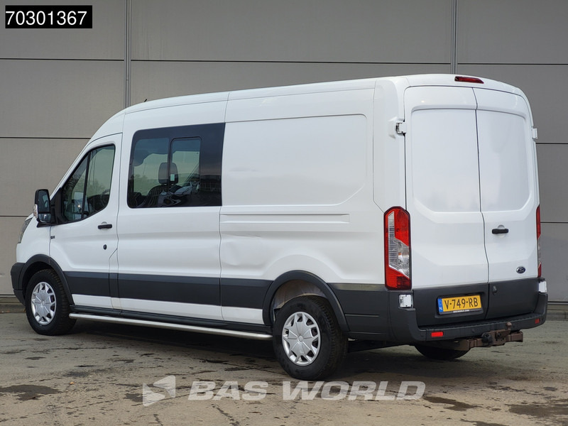 Ford Transit 130pk Dubbel Cabine L3H2 Trekhaak Airco Cruise Camera Parkeersensoren Euro6 DC Doka Mixto Airco Trekhaak Cruise control - Мало комбе: слика 2 Ford Transit 130pk Dubbel Cabine L3H2 Trekhaak Airco Cruise Camera Parkeersensoren Euro6 DC Doka Mixto Airco Trekhaak Cruise control - Мало комбе: слика 2