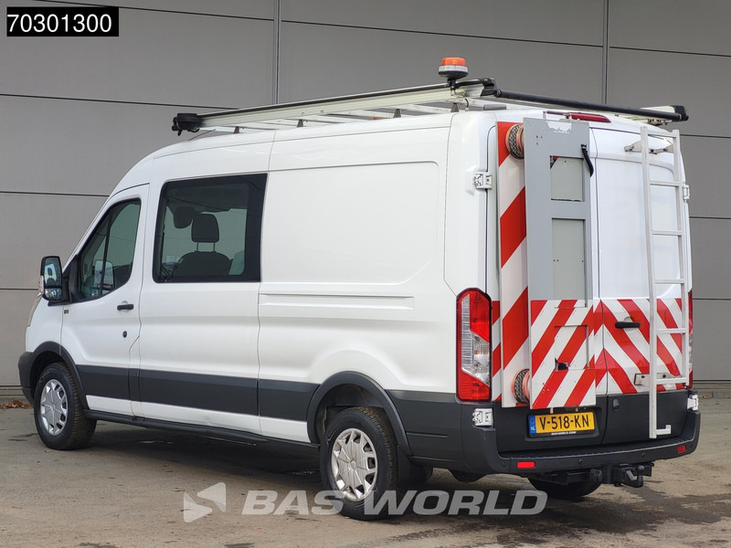 Ford Transit 130pk Dubbel Cabine L3H2 Trekhaak Navi Airco Cruise Camera Parkeersensoren v+a Imperiaal RWD Euro6 DC Doka Mixto L3 Airco Trekha - Товарно комбе: слика 2 Ford Transit 130pk Dubbel Cabine L3H2 Trekhaak Navi Airco Cruise Camera Parkeersensoren v+a Imperiaal RWD Euro6 DC Doka Mixto L3 Airco Trekha - Товарно комбе: слика 2
