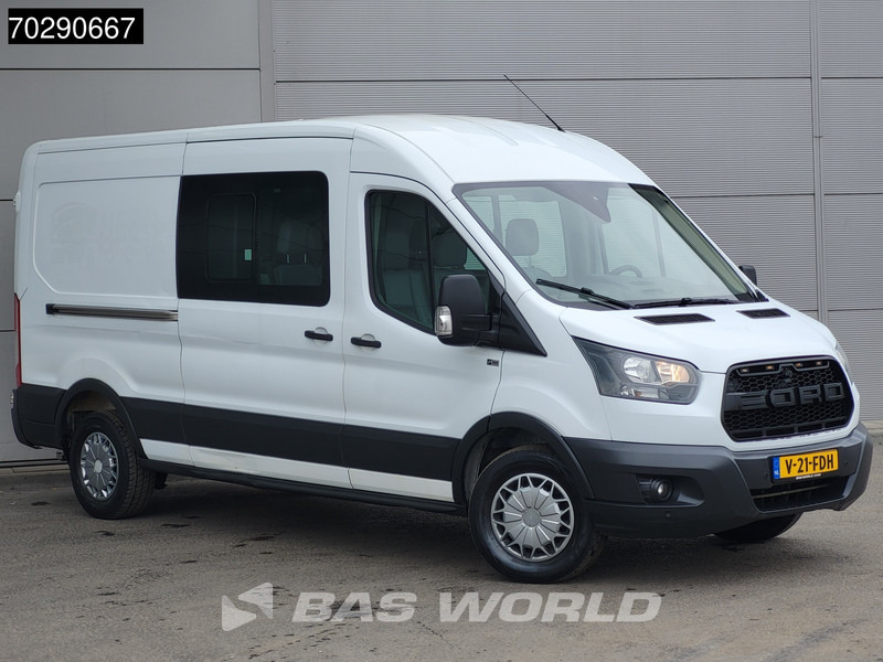 Ford Transit 130pk Dubbel Cabine L3H2 Trekhaak Navi Airco Parkeersensoren APK 04-2026 Euro6 DC Doka Mixto 11m3 Airco Dubbel cabine Trekhaak - Товарно комбе: слика 5 Ford Transit 130pk Dubbel Cabine L3H2 Trekhaak Navi Airco Parkeersensoren APK 04-2026 Euro6 DC Doka Mixto 11m3 Airco Dubbel cabine Trekhaak - Товарно комбе: слика 5