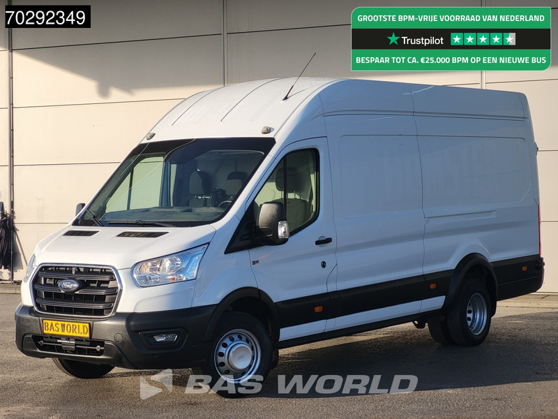 Ford Transit 130pk Dubbellucht L4H3 Trekhaak Airco Cruise Parkeersensoren Euro6 L4 15m3 Airco Trekhaak Cruise control - Товарно комбе: слика 1 Ford Transit 130pk Dubbellucht L4H3 Trekhaak Airco Cruise Parkeersensoren Euro6 L4 15m3 Airco Trekhaak Cruise control - Товарно комбе: слика 1