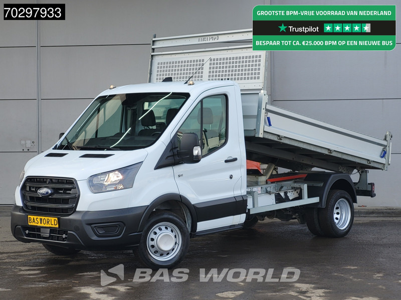Ford Transit 130pk Dubbellucht Trekhaak Kipper Euro6 Tipper Benne Kieper Trekhaak - Комби кипер: слика 1 Ford Transit 130pk Dubbellucht Trekhaak Kipper Euro6 Tipper Benne Kieper Trekhaak - Комби кипер: слика 1