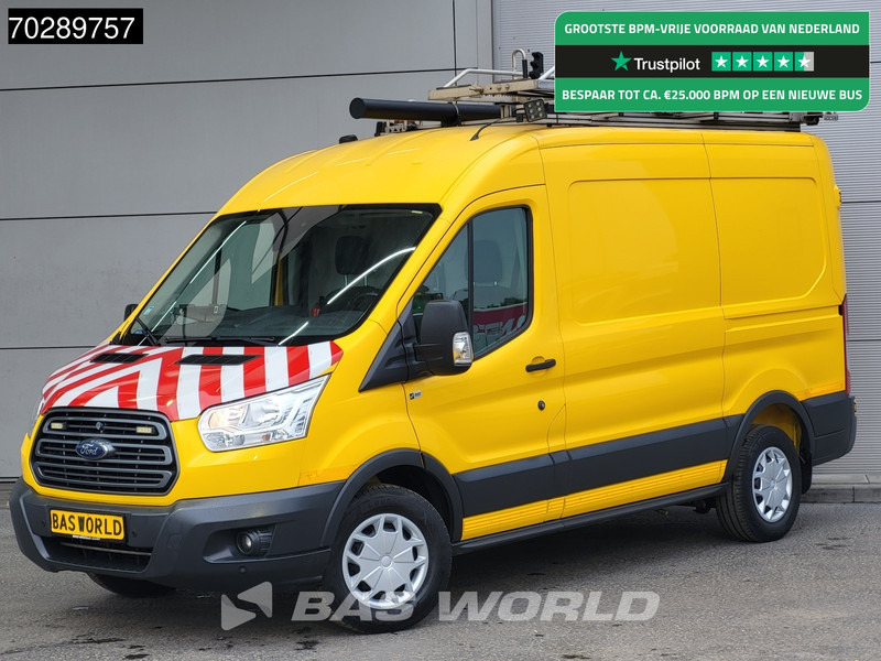 Ford Transit 130pk L2H2 Navi Airco Cruise Camera Parkeersensoren Standkachel Werkplaatsinrichting Euro6 L2 10m3 Airco Cruise control - Товарно комбе: слика 1 Ford Transit 130pk L2H2 Navi Airco Cruise Camera Parkeersensoren Standkachel Werkplaatsinrichting Euro6 L2 10m3 Airco Cruise control - Товарно комбе: слика 1