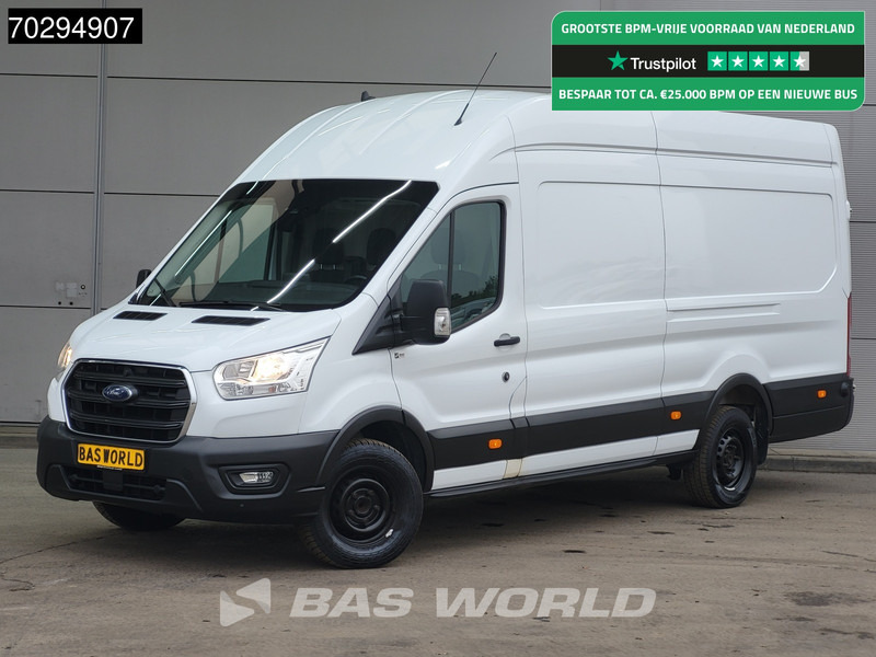 Ford Transit 130pk L4H3 Navi Airco Cruise Camera Parkeersensoren SYNC4 Display CarPlay Euro6 L4 XL Hoog Dak Airco Cruise control - Товарно комбе: слика 1 Ford Transit 130pk L4H3 Navi Airco Cruise Camera Parkeersensoren SYNC4 Display CarPlay Euro6 L4 XL Hoog Dak Airco Cruise control - Товарно комбе: слика 1