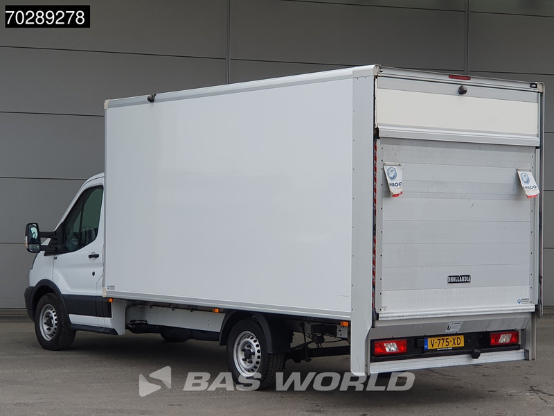 Ford Transit 130pk Laadklep Zijdeur Bakwagen 360camera Airco Euro6 Meubelbak Koffer 19m3 Airco - Комбе фургон: слика 2 Ford Transit 130pk Laadklep Zijdeur Bakwagen 360camera Airco Euro6 Meubelbak Koffer 19m3 Airco - Комбе фургон: слика 2