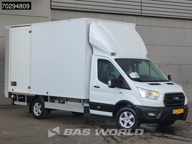 Ford Transit 130pk Laadklep Zijdeur Bakwagen Airco Cruise Camera Euro6 Koffer Meubelbak 21m3 Airco Cruise control - Комбе фургон: слика 3 Ford Transit 130pk Laadklep Zijdeur Bakwagen Airco Cruise Camera Euro6 Koffer Meubelbak 21m3 Airco Cruise control - Комбе фургон: слика 3