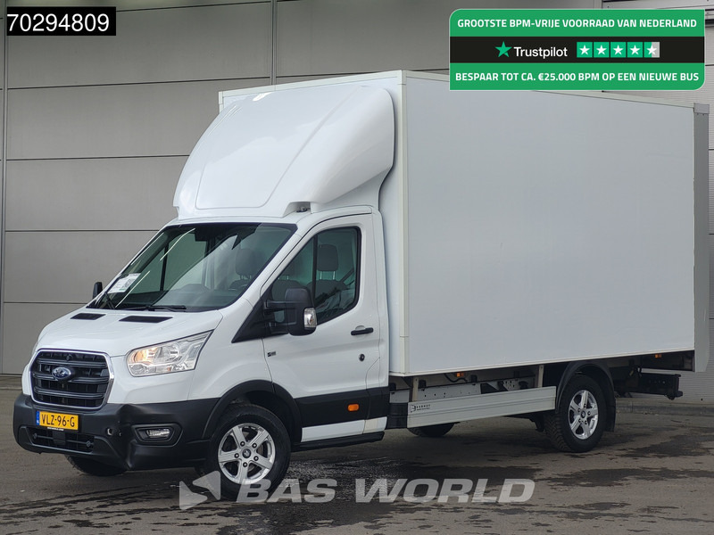 Ford Transit 130pk Laadklep Zijdeur Bakwagen Airco Cruise Camera Euro6 Koffer Meubelbak 21m3 Airco Cruise control - Комбе фургон: слика 1 Ford Transit 130pk Laadklep Zijdeur Bakwagen Airco Cruise Camera Euro6 Koffer Meubelbak 21m3 Airco Cruise control - Комбе фургон: слика 1