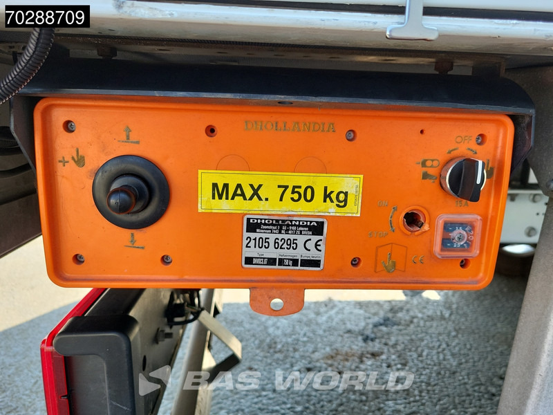 Комбе фургон Ford Transit 130pk Laadklep Zijdeur Bakwagen Airco Cruise Camera Parkeersensoren Euro6 Meubelbak Koffer 21m3 Airco Cruise control: слика 20