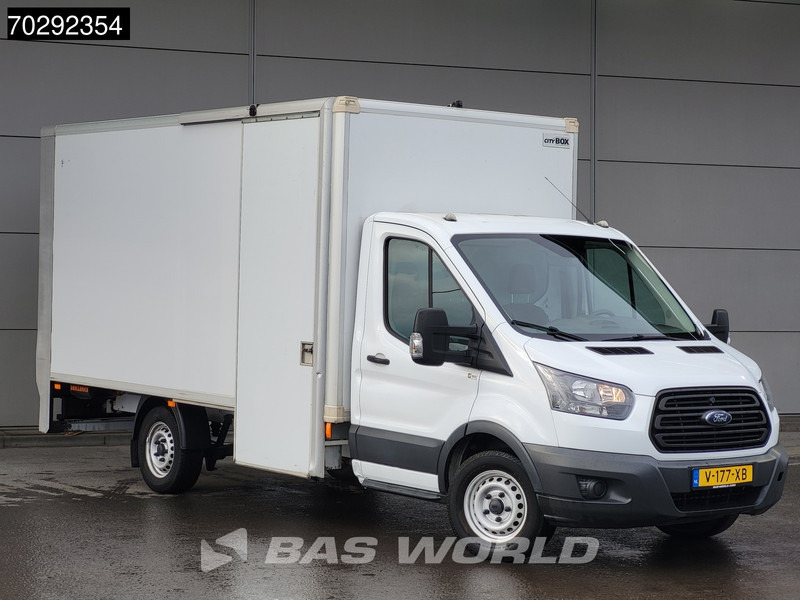 Ford Transit 130pk Laadklep Zijdeur Bakwagen Airco D'Hollandia APK 01-2026 Meubelbak Koffer Airco - Комбе фургон: слика 5 Ford Transit 130pk Laadklep Zijdeur Bakwagen Airco D'Hollandia APK 01-2026 Meubelbak Koffer Airco - Комбе фургон: слика 5