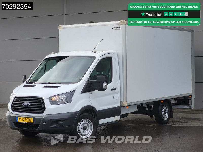 Ford Transit 130pk Laadklep Zijdeur Bakwagen Airco D'Hollandia APK 01-2026 Meubelbak Koffer Airco - Комбе фургон: слика 1 Ford Transit 130pk Laadklep Zijdeur Bakwagen Airco D'Hollandia APK 01-2026 Meubelbak Koffer Airco - Комбе фургон: слика 1