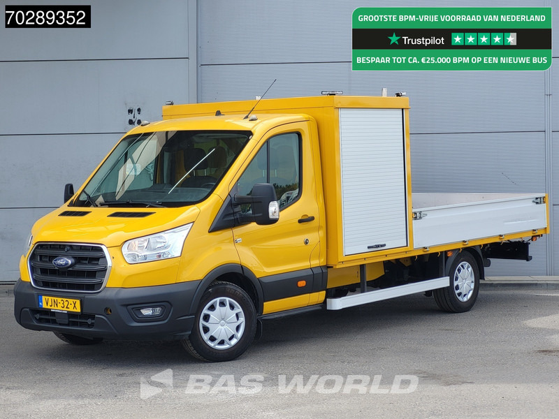 Ford Transit 130pk Open Laadbak Trekhaak Airco Cruise Euro6 APK 03-2026 Pickup Pritsche Open Box Airco Trekhaak Cruise control - Комбе со отворен сандак: слика 1 Ford Transit 130pk Open Laadbak Trekhaak Airco Cruise Euro6 APK 03-2026 Pickup Pritsche Open Box Airco Trekhaak Cruise control - Комбе со отворен сандак: слика 1