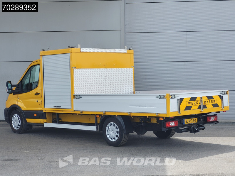 Ford Transit 130pk Open Laadbak Trekhaak Airco Cruise Euro6 APK 03-2026 Pickup Pritsche Open Box Airco Trekhaak Cruise control - Комбе со отворен сандак: слика 2 Ford Transit 130pk Open Laadbak Trekhaak Airco Cruise Euro6 APK 03-2026 Pickup Pritsche Open Box Airco Trekhaak Cruise control - Комбе со отворен сандак: слика 2